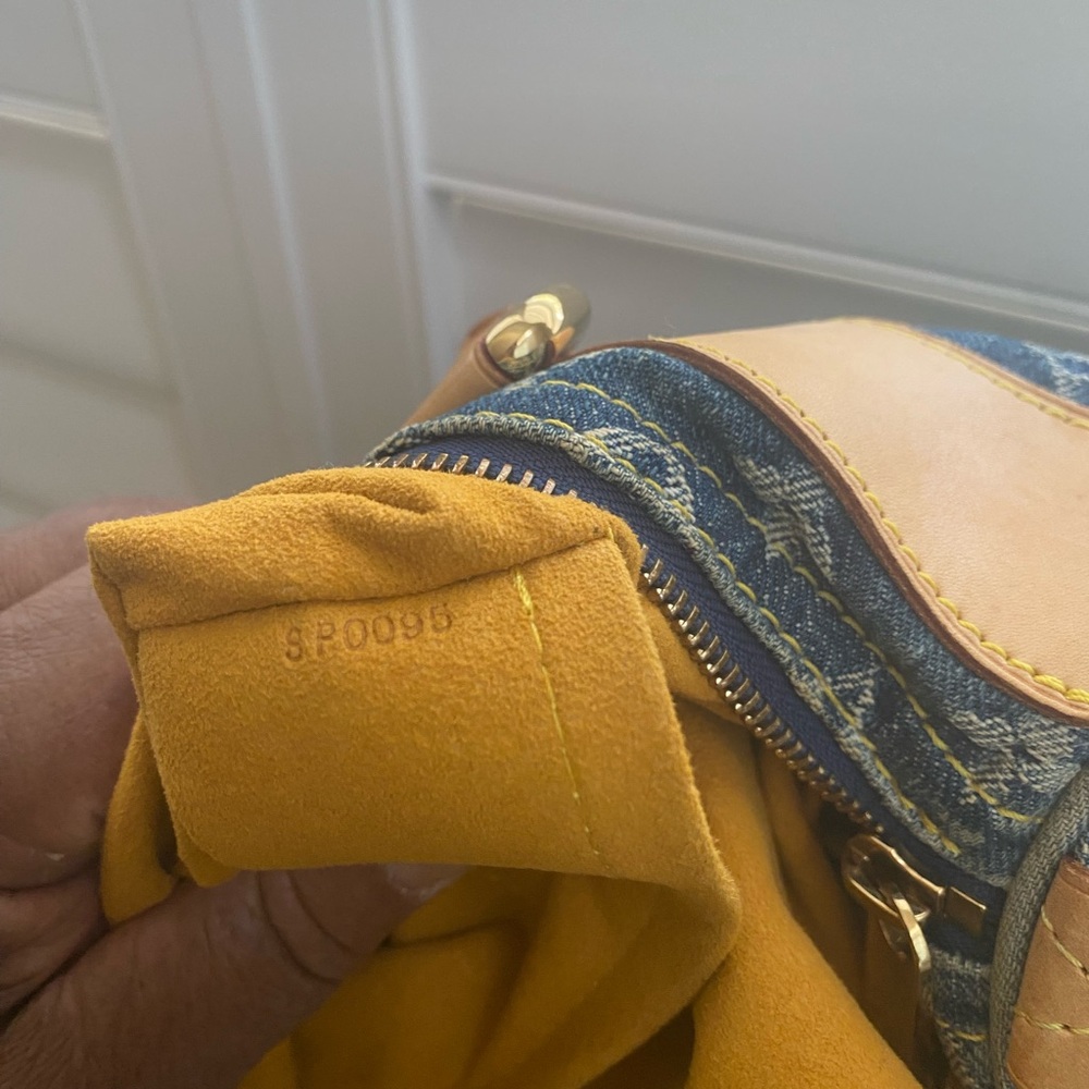 2005 Louis Vuitton Denim Neo Speedy Bag - Picture 9 of 12